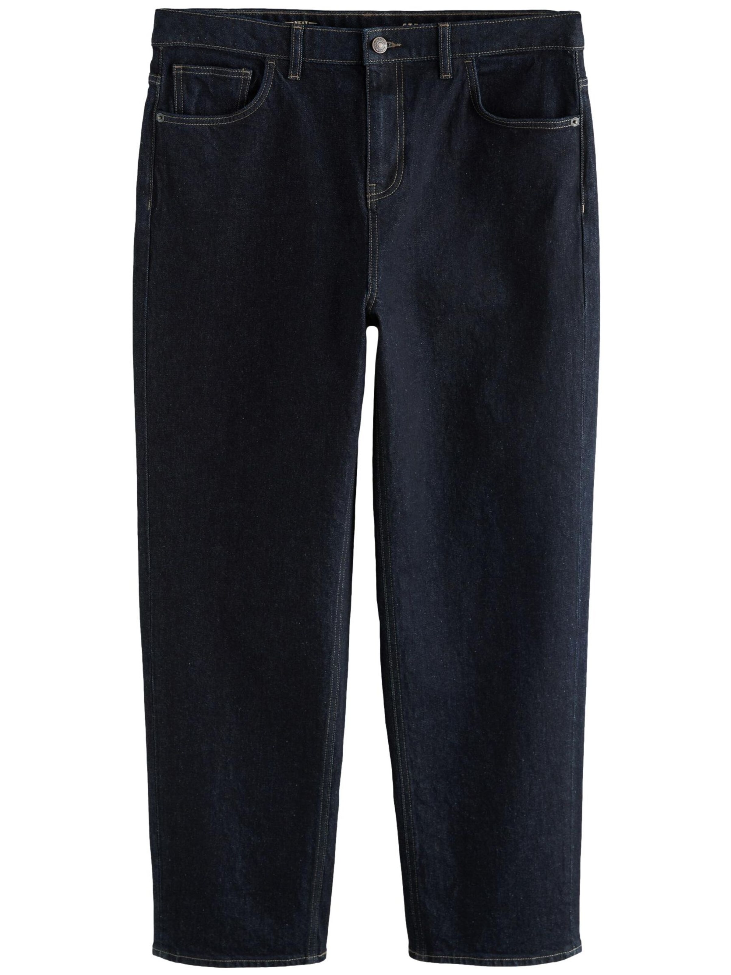Next Свободный крой Джинсы в Синий: спереди