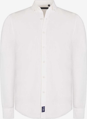 Coupe regular Chemise 'Mendy' Giorgio di Mare en blanc : devant