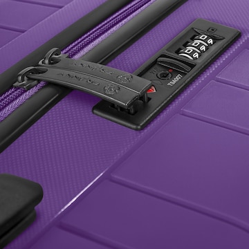 Franky Trolley 'Dallas 3.0' in Lila