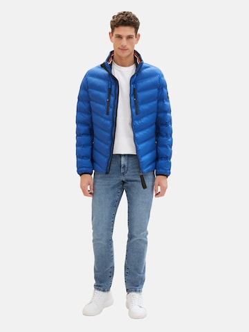 TOM TAILOR Between-Season Jacket in Blue