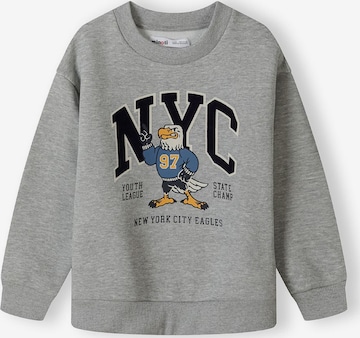 MINOTI Sweatshirt in Grey: front