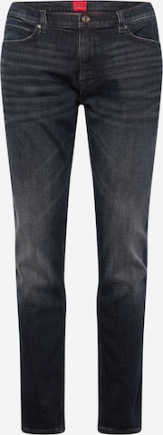 HUGO Slimfit Farkut '734' värissä harmaa: etupuoli