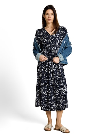 TOM TAILOR Платье-рубашка в Синий