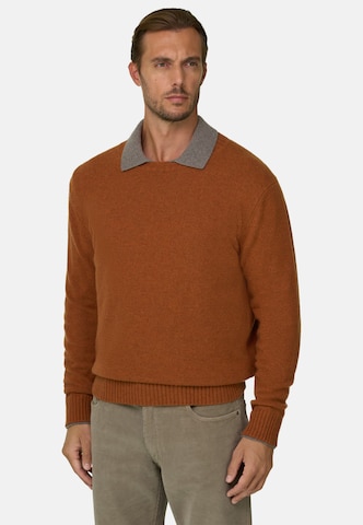Boggi Milano Trui in Oranje: voorkant
