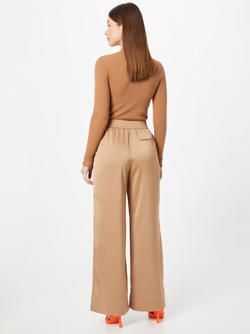 Loosefit Pantalon 'CAMELIA' CATWALK JUNKIE en beige