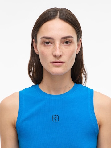 T-shirt ROUGE EDIT en bleu