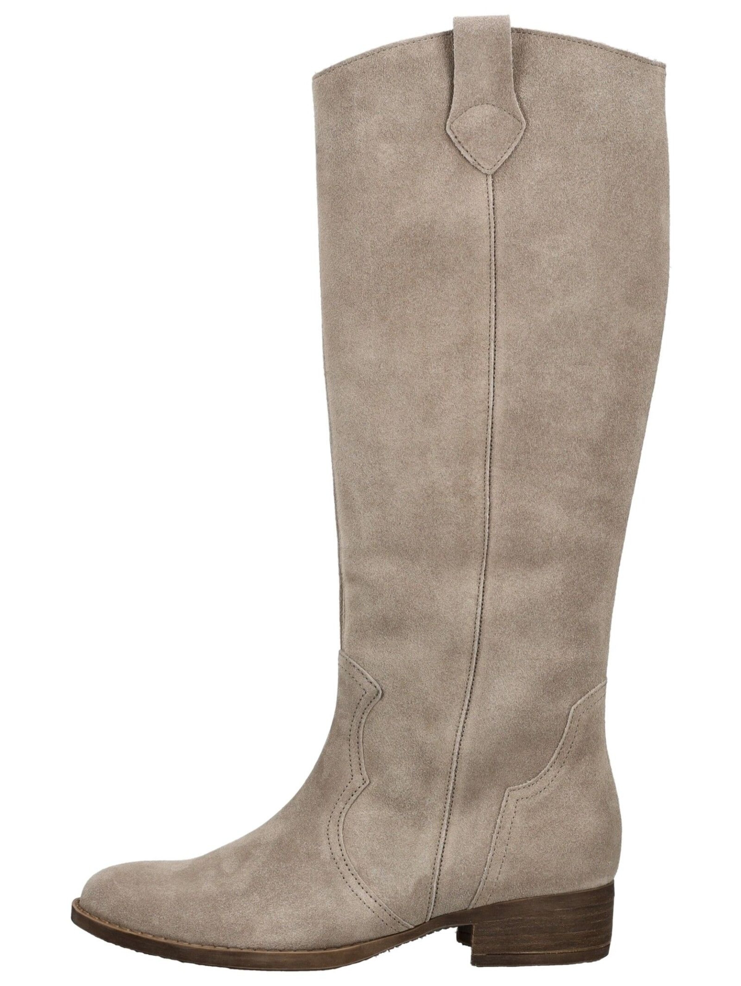 GABOR Cowboy Boots in Beige