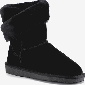 Gooce Snowboots 'Beverly' in Zwart