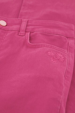 Fabienne Chapot Flared Jeans in Pink