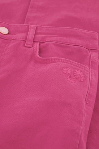 Fabienne Chapot Flared Jeans i pink