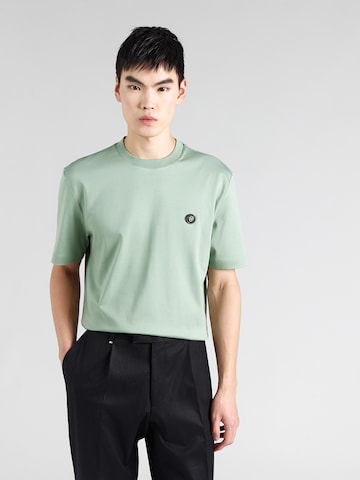 BOSS Футболка 'C-Taut 01' в Зеленый: спереди