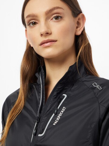 CMP Sportjacke in Schwarz