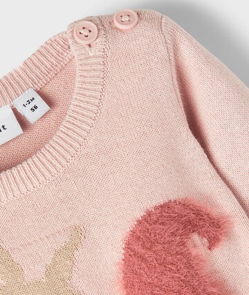 NAME IT Sweater in Pink