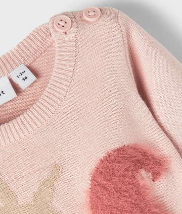 NAME IT - Pullover em rosa