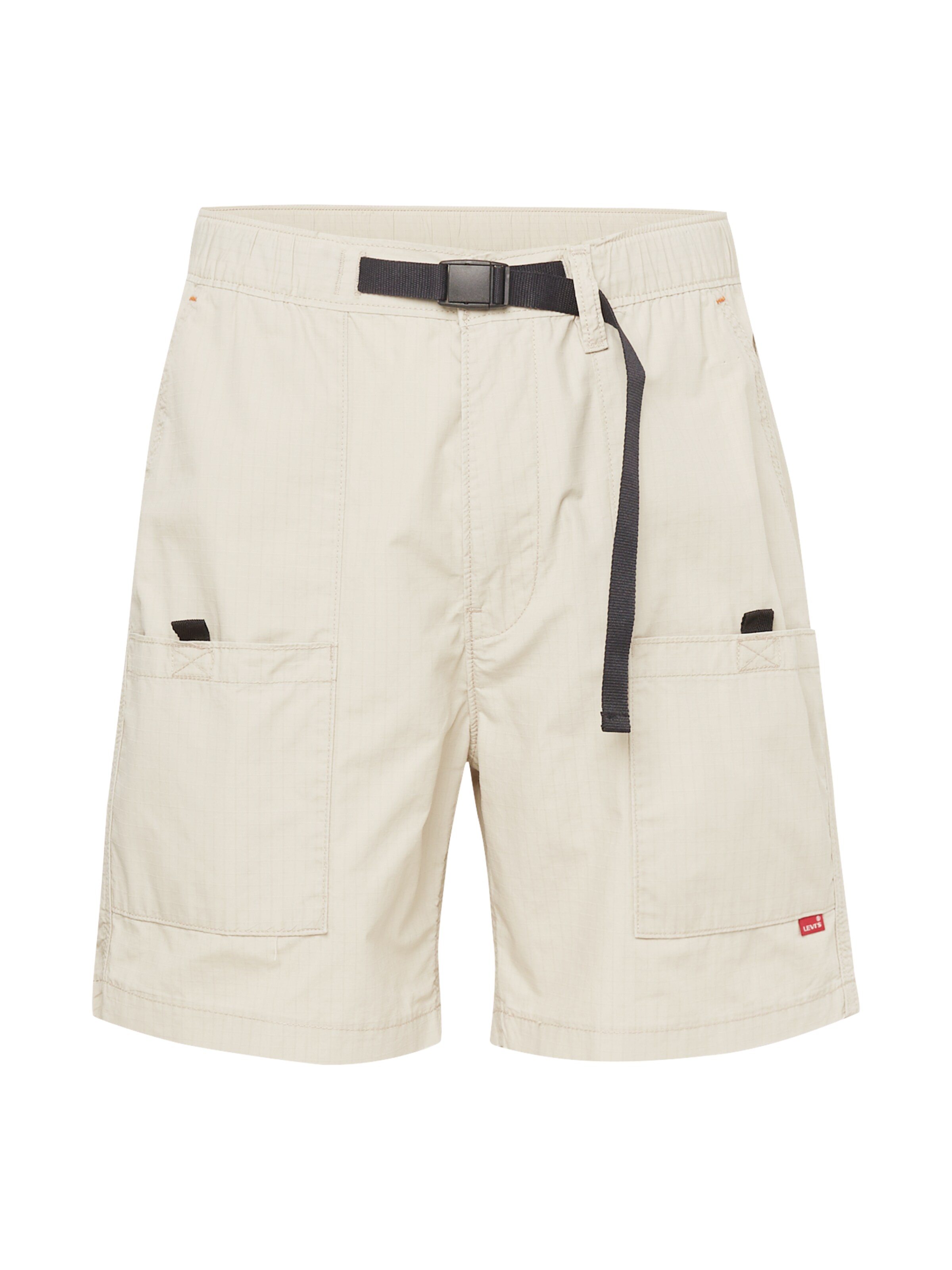 LEVI'S ® tavaline Klapptaskutega püksid, värv beež: eest vaates