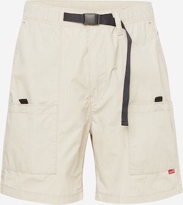 Pantalon cargo LEVI'S ® en beige : devant