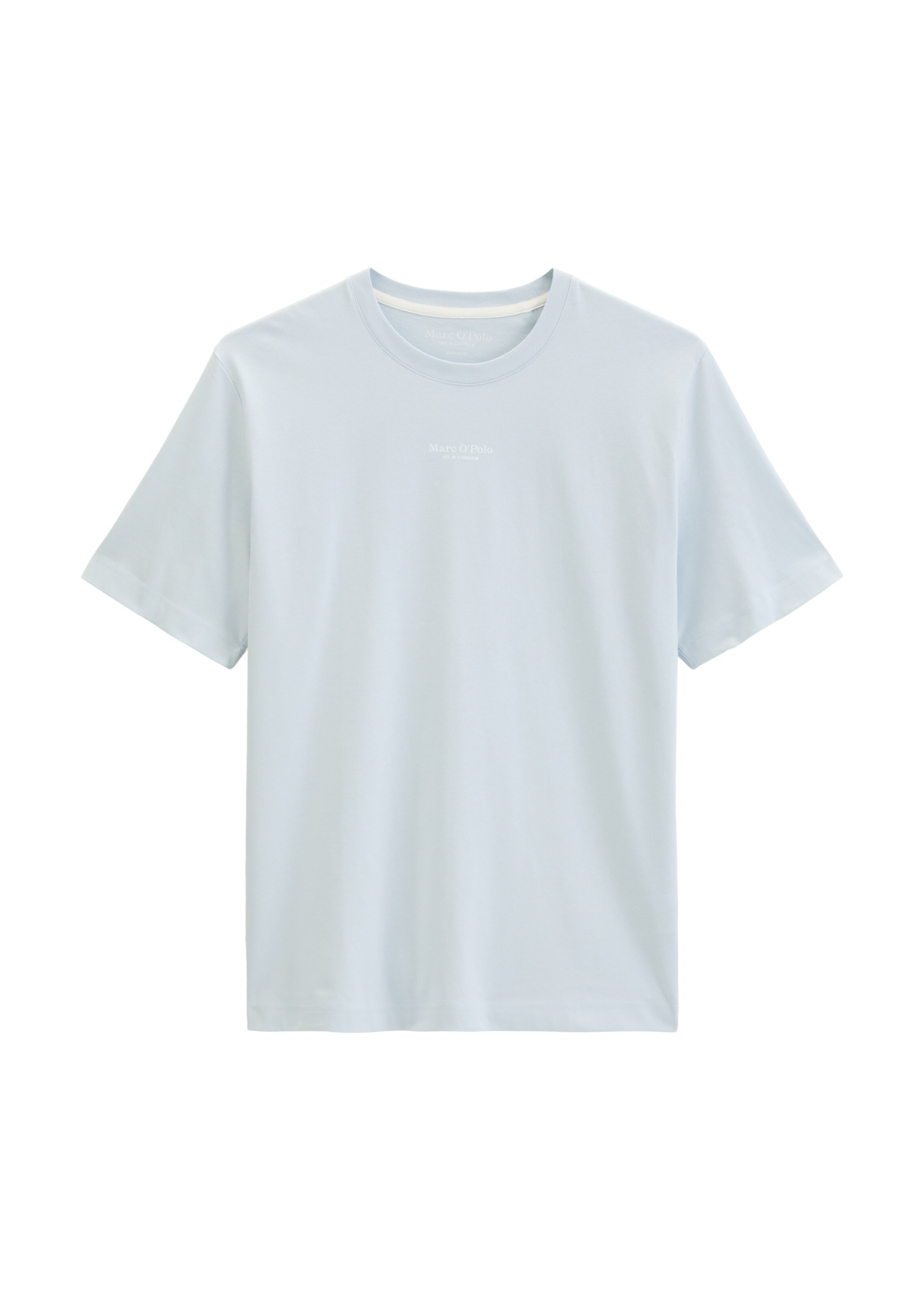 T-Shirt Marc O'Polo en bleu : devant