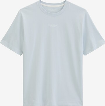 T-Shirt Marc O'Polo en bleu : devant