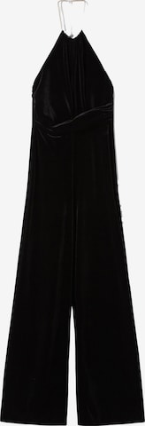 Bershka Jumpsuit in Black: front