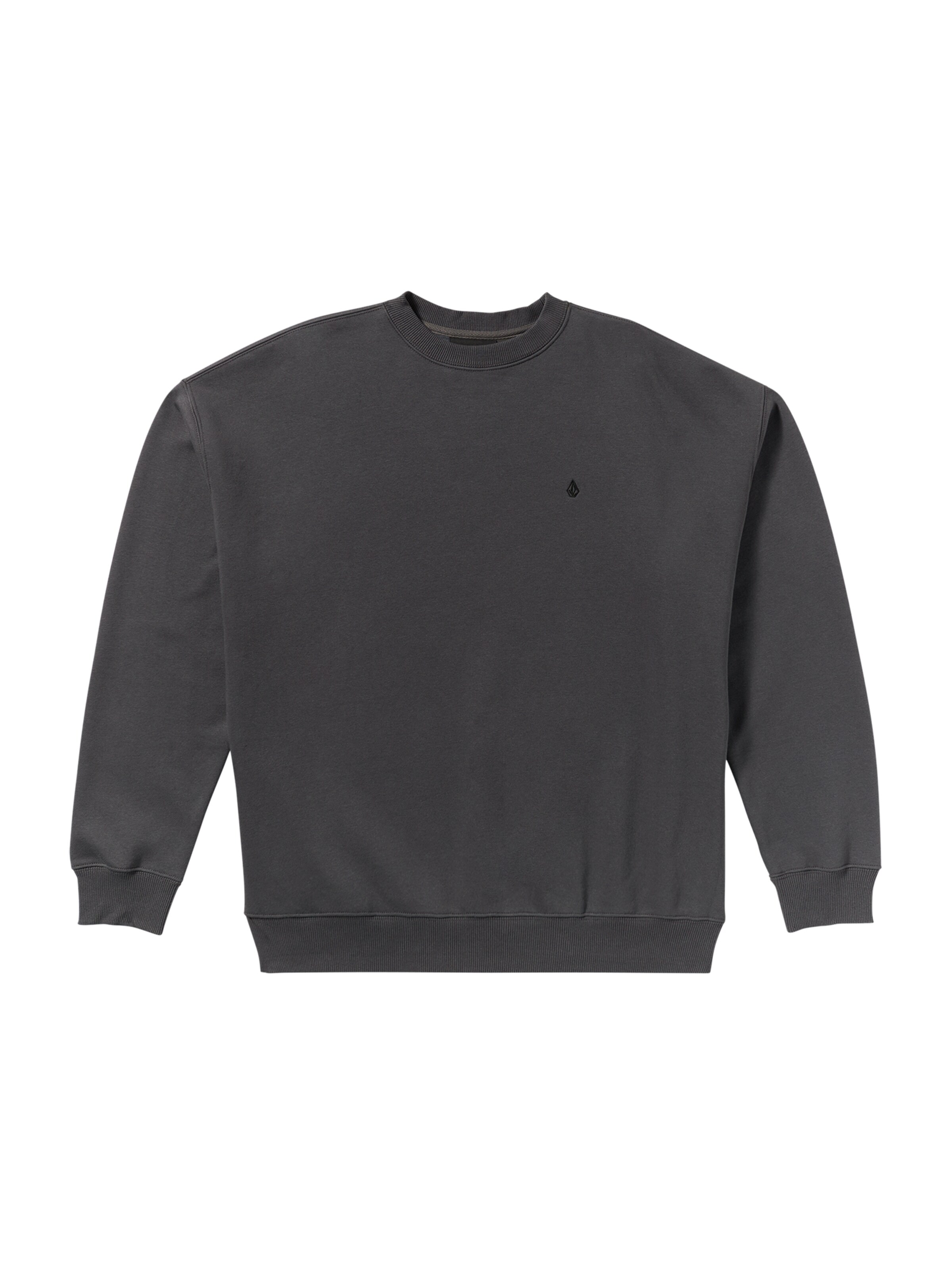 Volcom Sweatshirt in Schwarz: Vorderseite