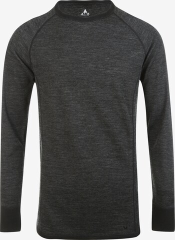 Whistler Performance Shirt 'BRADLEY' in Grey: front