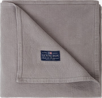 Lexington Blankets in Grey: front