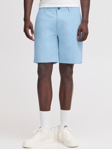 BLEND Regular Chino trousers 'BHEDNAN' in Blue: front