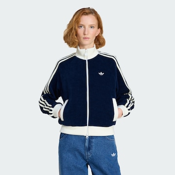 ADIDAS ORIGINALS Strickjacke in Blau: Vorderseite