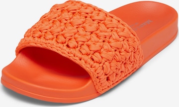 Marc O'Polo Mules in Orange: front