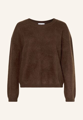 darling harbour Sweatshirtpullover Pullover in Braun: Vorderseite