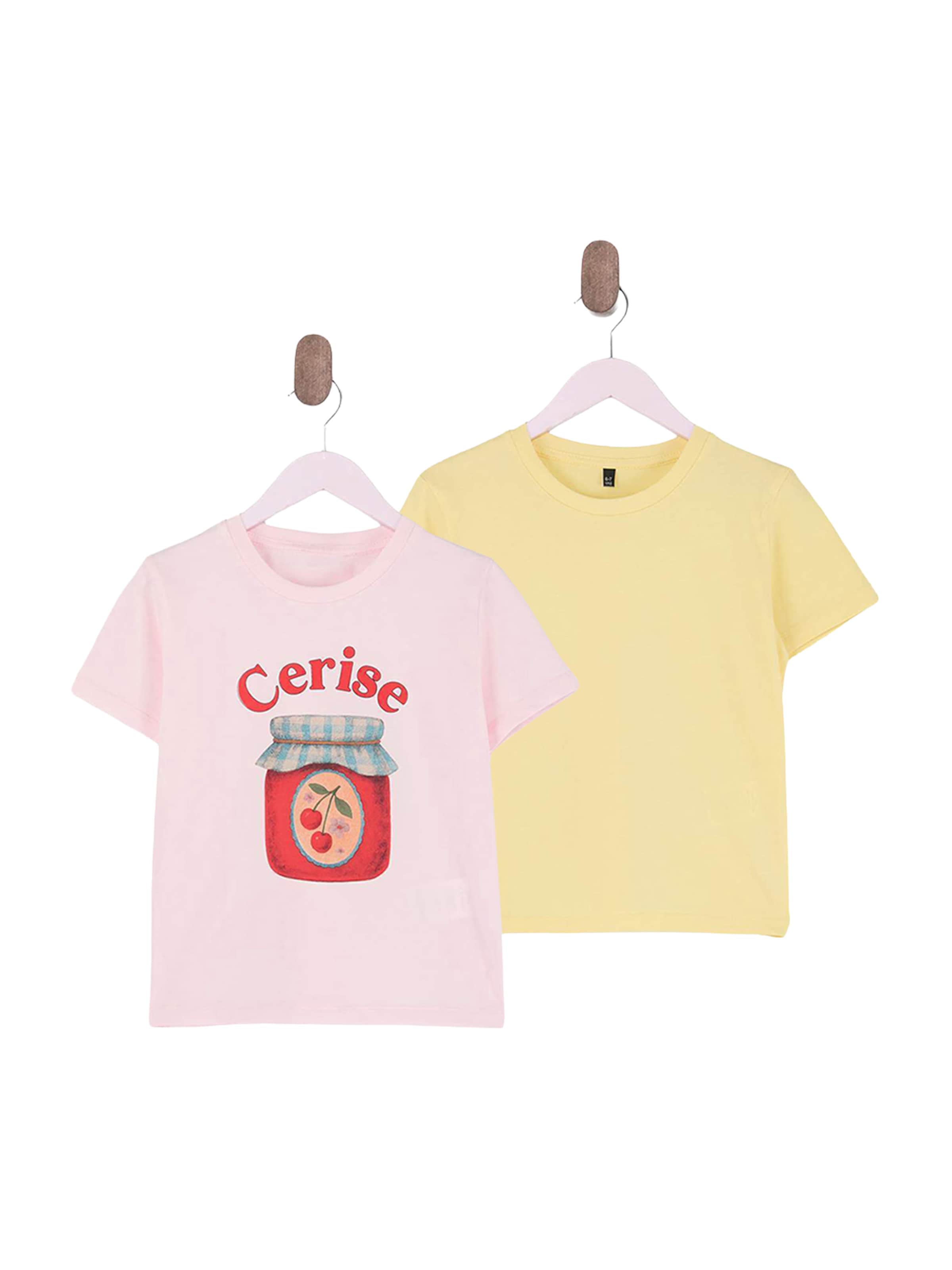 Trendyol Shirt in Yellow: front