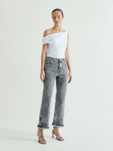 Scalpers Обычный Джинсы ' ' в Серый: спереди