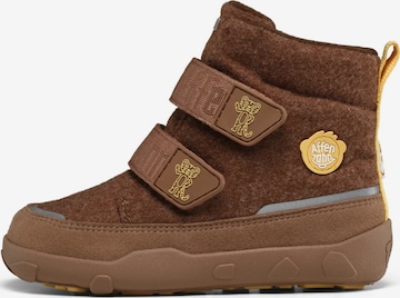 Affenzahn Stiefel 'Winterstiefel Wolle Comfy' in Braun: Vorderseite