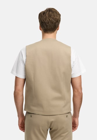 JEFF Gilet 'Ezra' in Beige