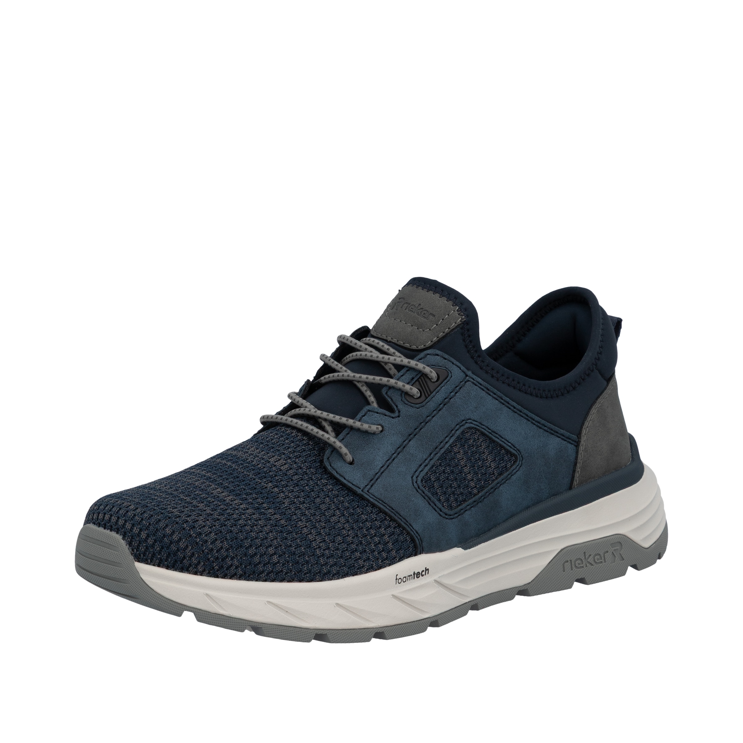 Rieker Sneakers in Blue: front