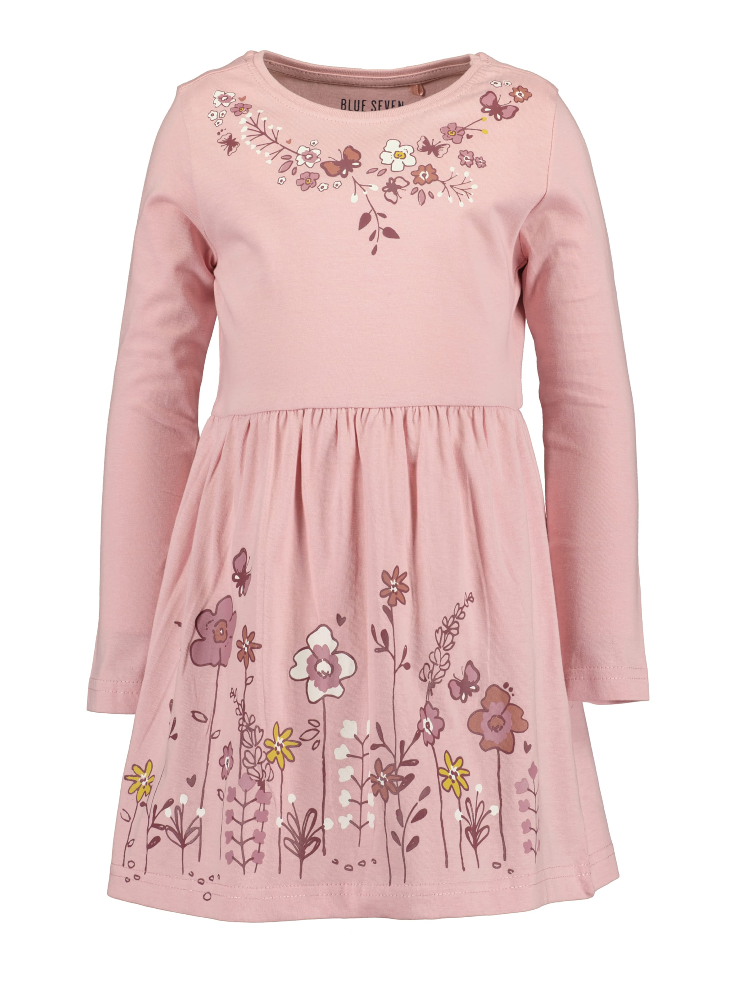 BLUE SEVEN Šaty - Ružová: predná strana