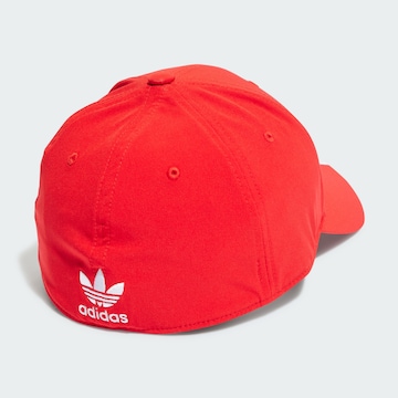 ADIDAS ORIGINALS Cap 'Classic' in Rot