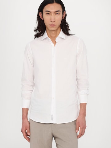 Coupe regular Chemise Michael Kors en blanc