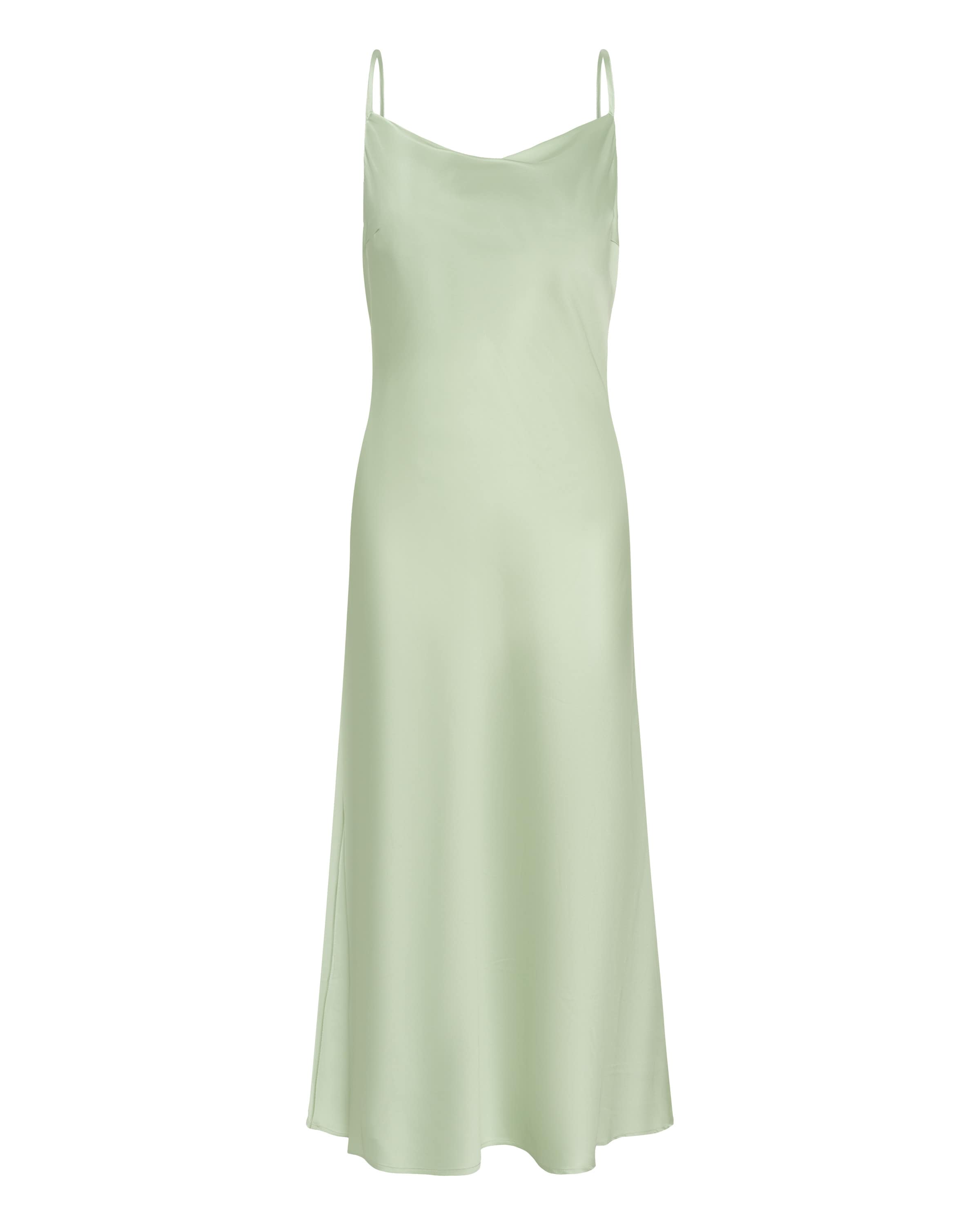 SAINT TROPEZ Festkjole 'Zidt' i grøn: forside