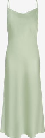 SAINT TROPEZ Avondjurk 'Zidt' in Groen: voorkant