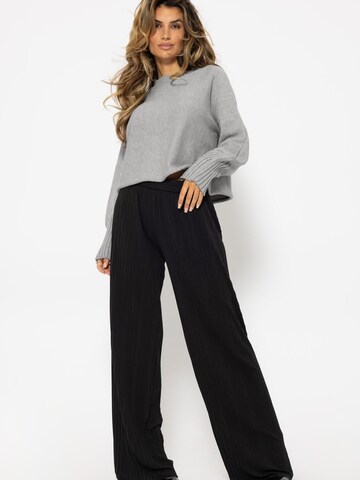 SASSYCLASSY Oversized Sweater in Grey