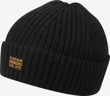 melns G-Star RAW Cepure 'Originals': no priekšpuses