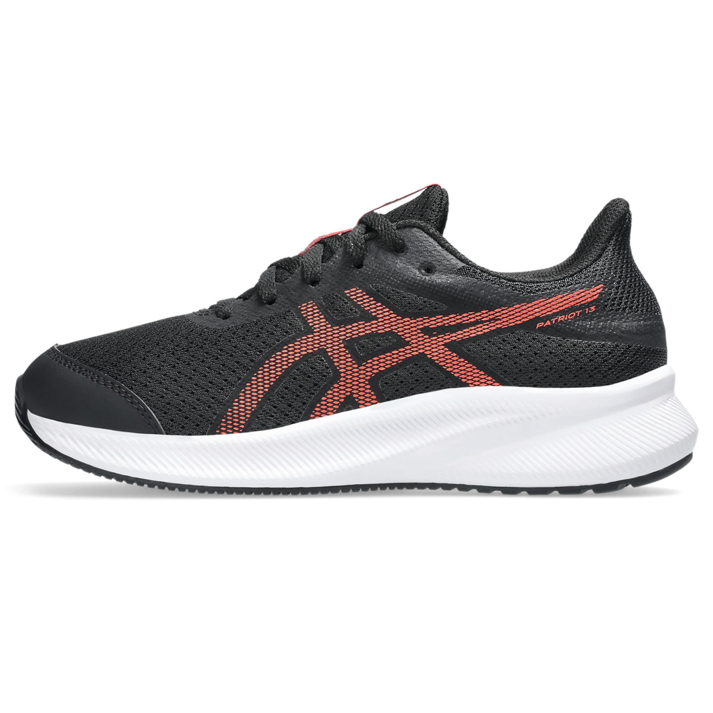ASICS Sportschuh 'Patriot 13' in Schwarz: Vorderseite