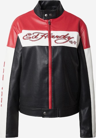 raudona Ed Hardy Demisezoninė striukė: priekis
