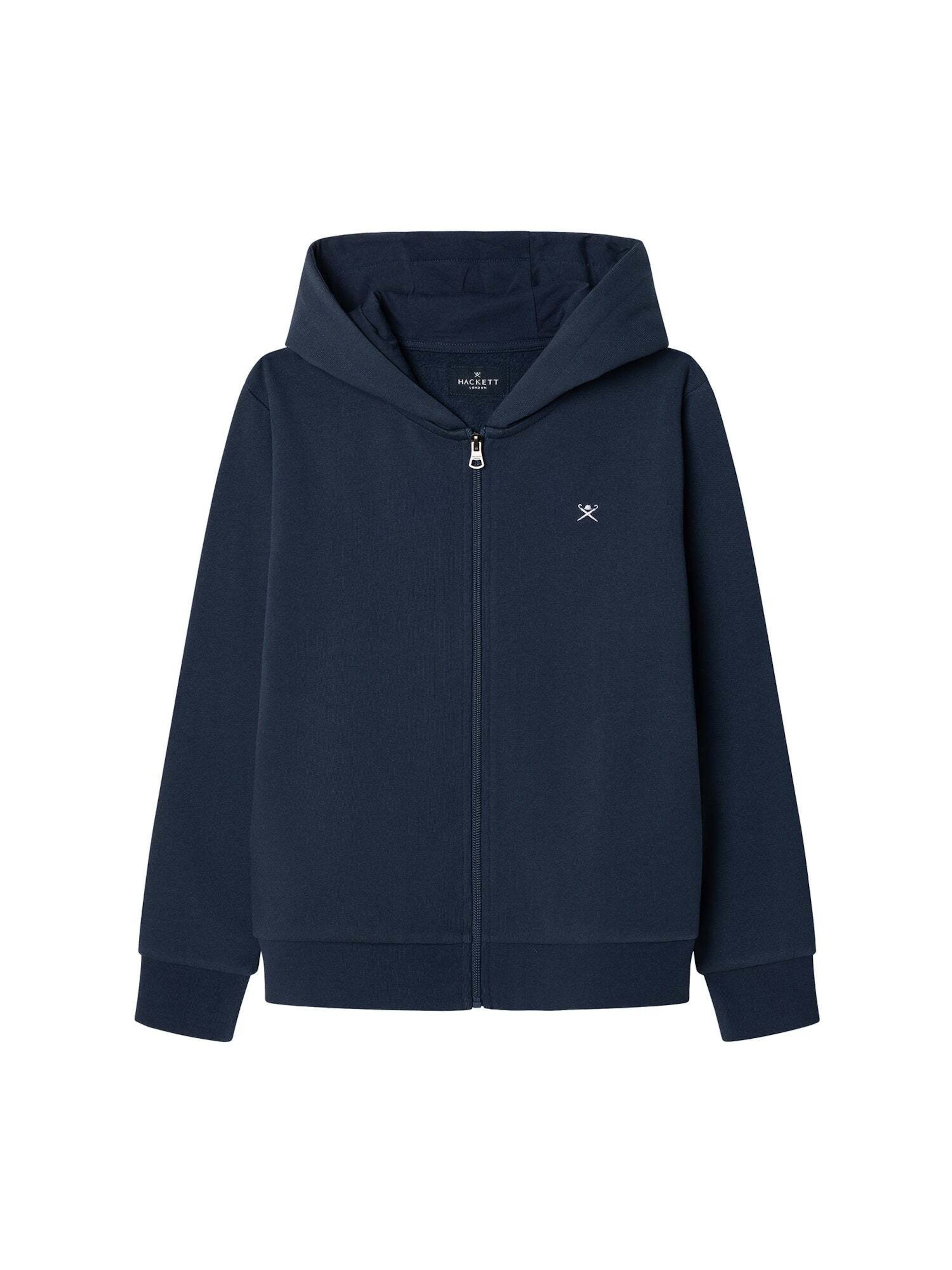 Hackett London Tussenjas in de kleur Navy, Productweergave