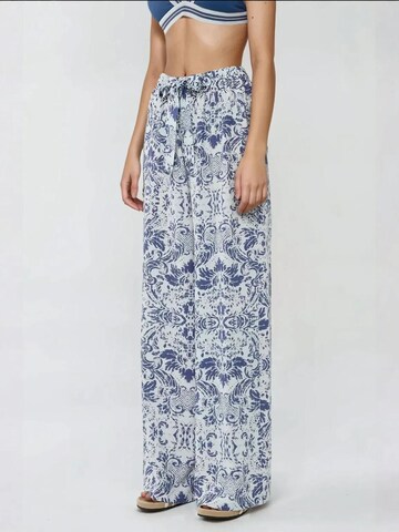 Hiccup Wide leg Pants in Blue