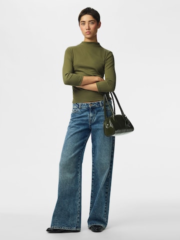 T-shirt 'ALLY' PIECES en vert