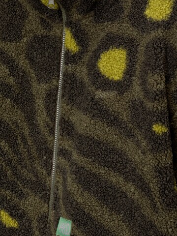 Veste en polaire Pull&Bear en vert