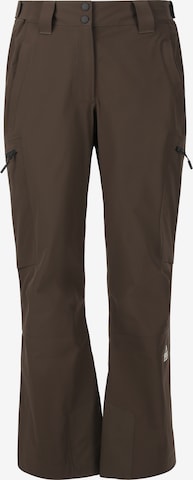 SOS Loosefit Skihose 'Kula' in Grau: Vorderseite