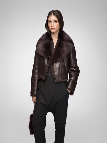 VESPUCCI BY VSP Winterjacke 'Cecile'‌‌‌‌‌‌‌ in Rot: Vorderseite